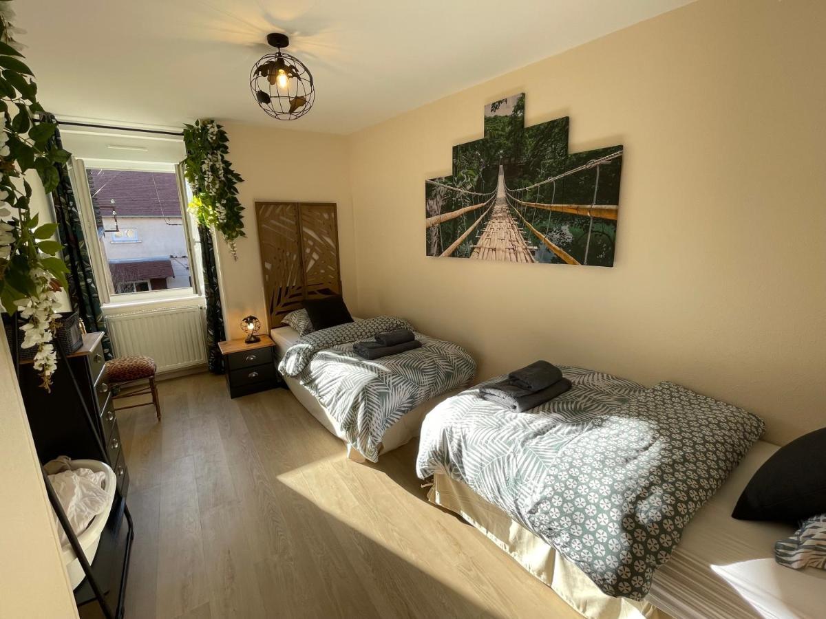 Apartamento Le Faubourg Des Trois Provinces, Zoo De Beauval Noyers-sur-Cher Exterior foto