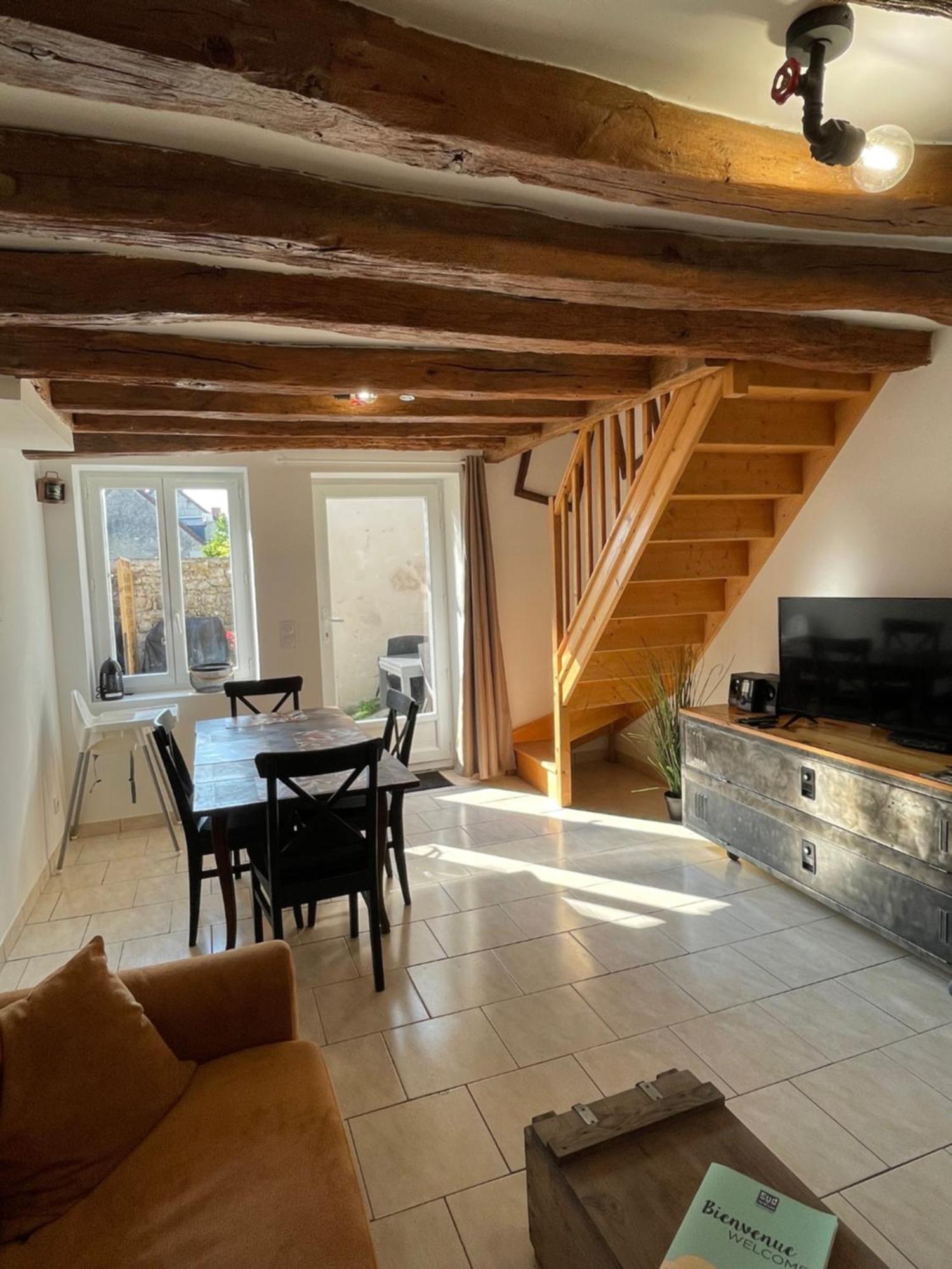 Apartamento Le Faubourg Des Trois Provinces, Zoo De Beauval Noyers-sur-Cher Exterior foto