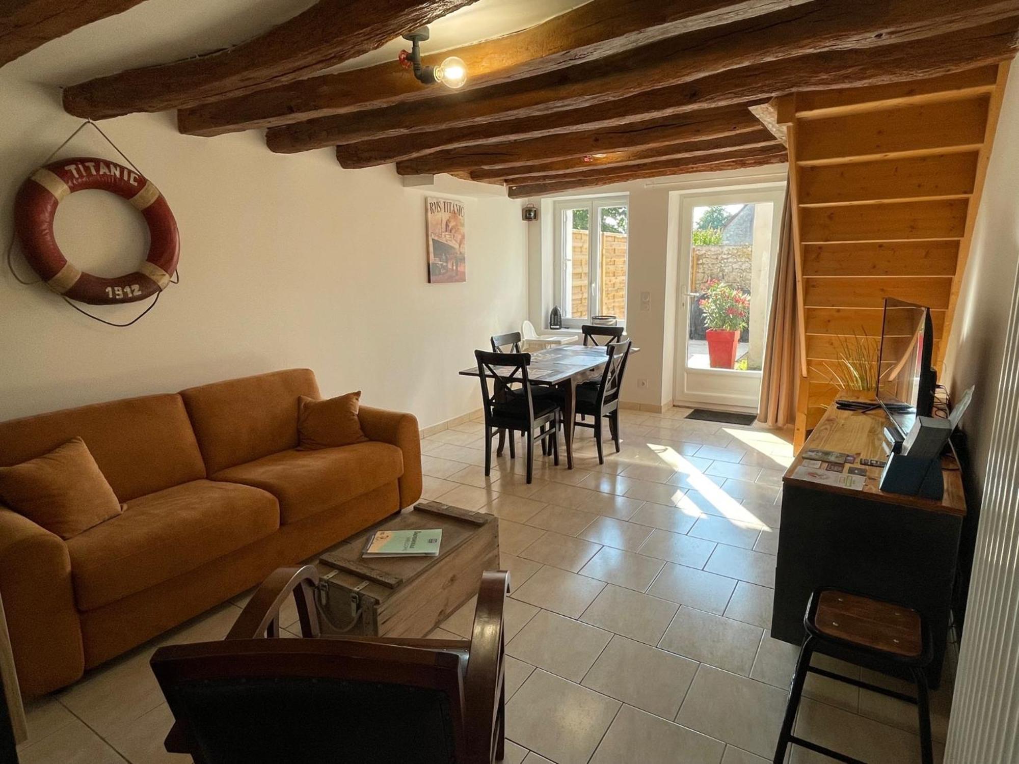 Apartamento Le Faubourg Des Trois Provinces, Zoo De Beauval Noyers-sur-Cher Exterior foto