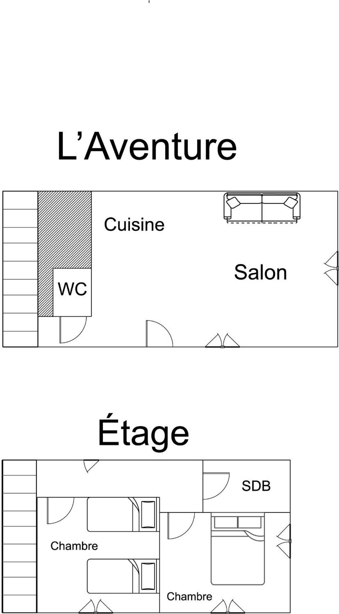 Apartamento Le Faubourg Des Trois Provinces, Zoo De Beauval Noyers-sur-Cher Exterior foto
