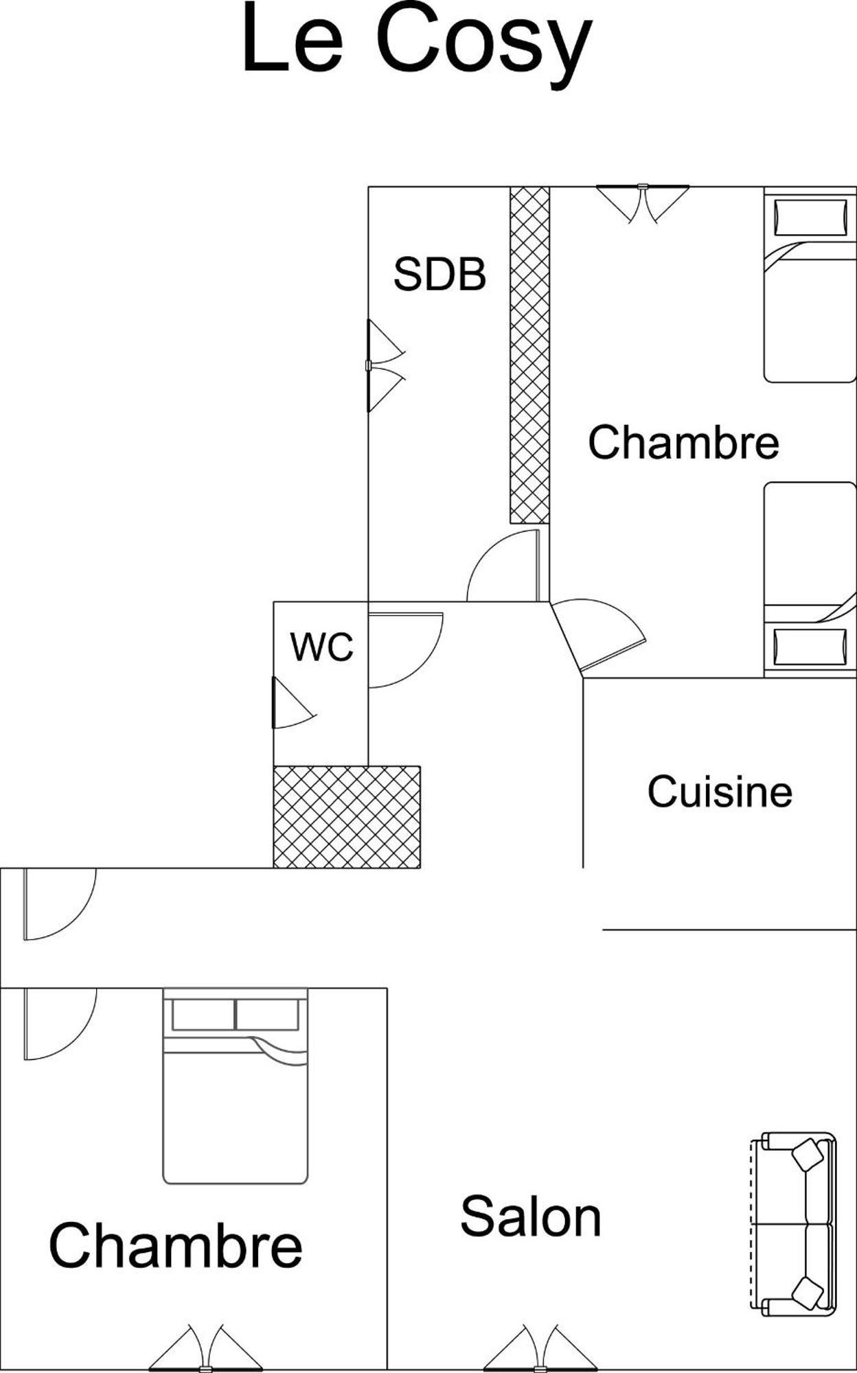 Apartamento Le Faubourg Des Trois Provinces, Zoo De Beauval Noyers-sur-Cher Exterior foto